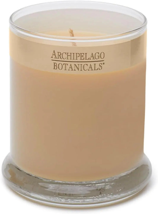 Kashmir Glass Jar Candle, Kashmir Vanilla, Orange Blossom and Sandalwood Scent, Lead-Free Candle Wicks, Burns Approx. 60 Hours (8.6 Oz)