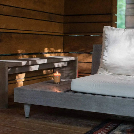 6.8Oz Aromatic Candle-Teak