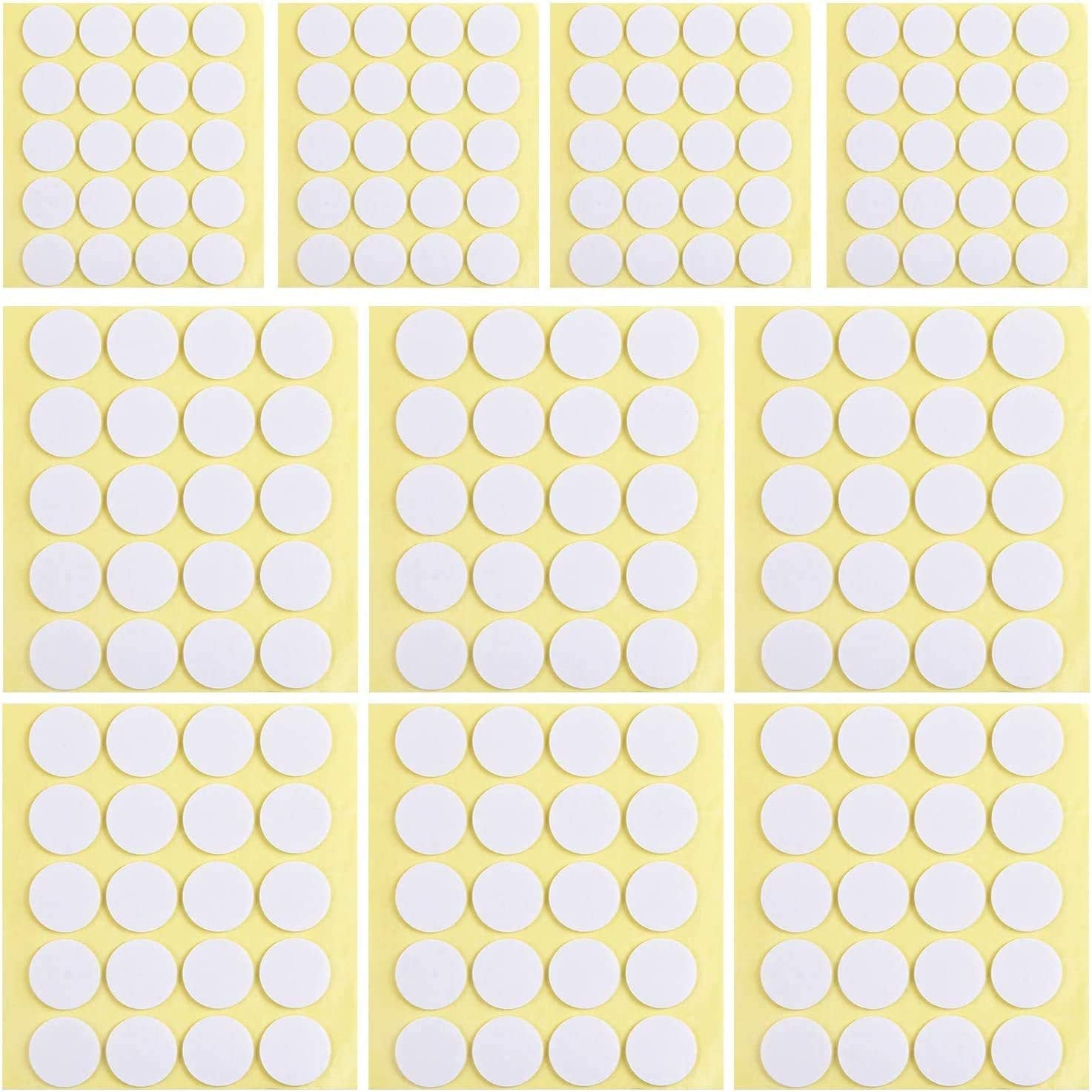 160Pcs Candle Wick Stickers, Heat Resistance Candle Making Double-Sided Stickers