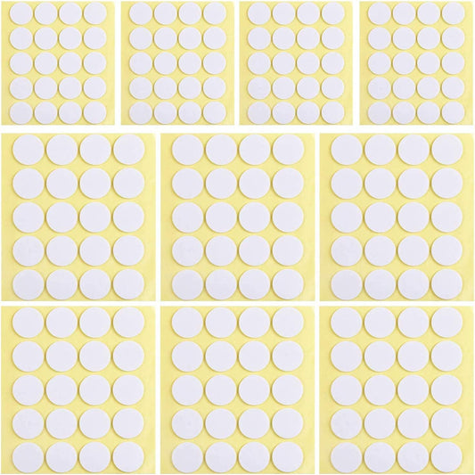 160Pcs Candle Wick Stickers, Heat Resistance Candle Making Double-Sided Stickers