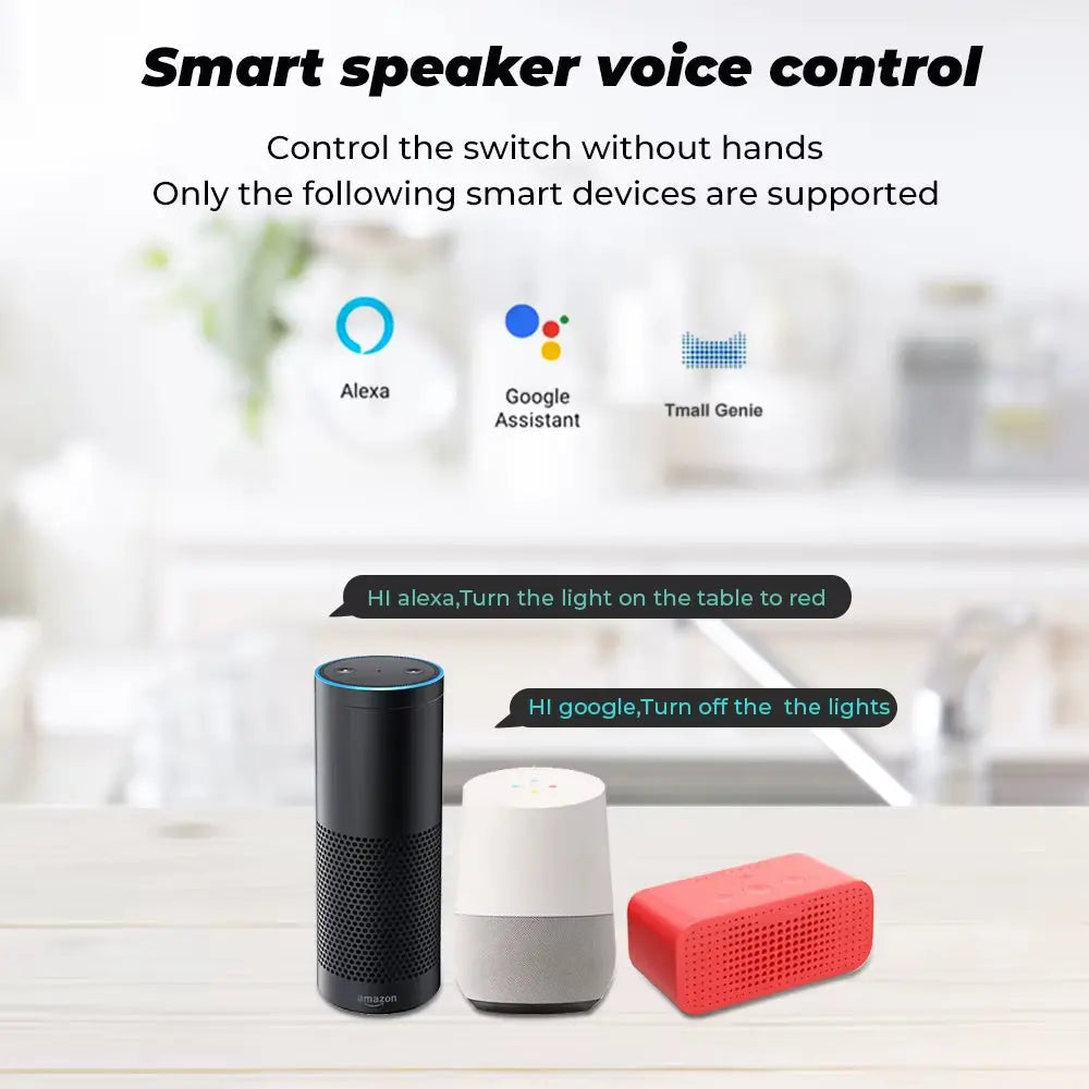 Tuya Wifi Smart Plug Socket UK 16A Adaptor Wireless Remote Control Power Energy Monitor Timer for Alexa Google Home