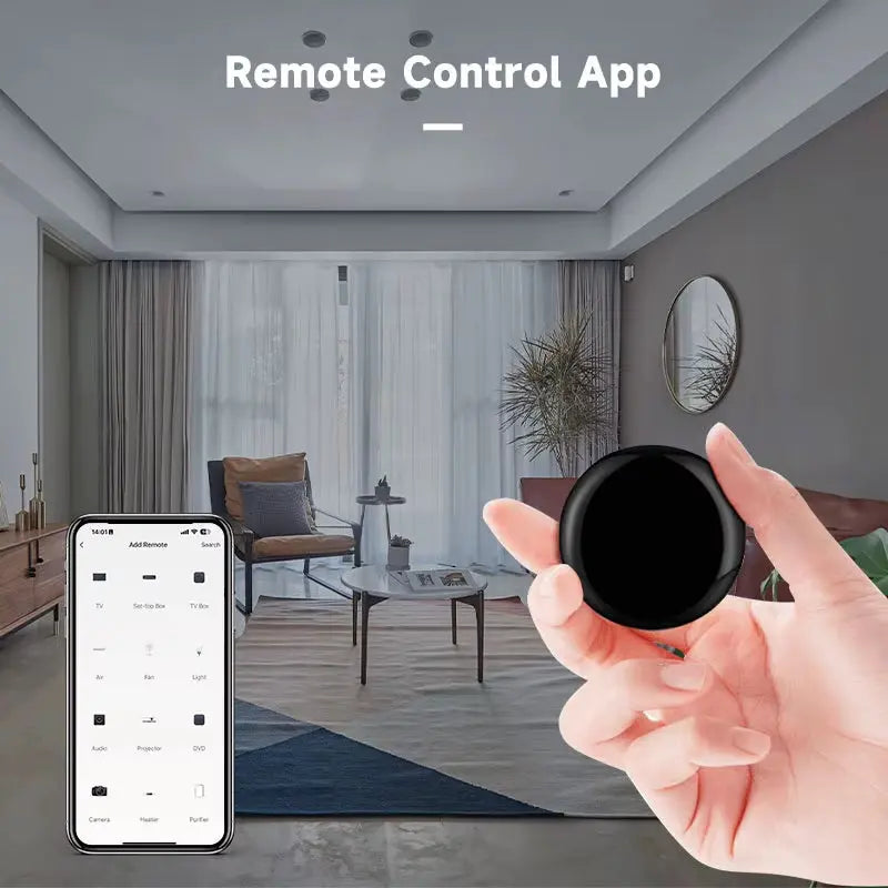 Tuya Wifi IR Remote Control Smart Home Remote Universal Infrared Controller for Air Conditioner Work with Alexa Google Home