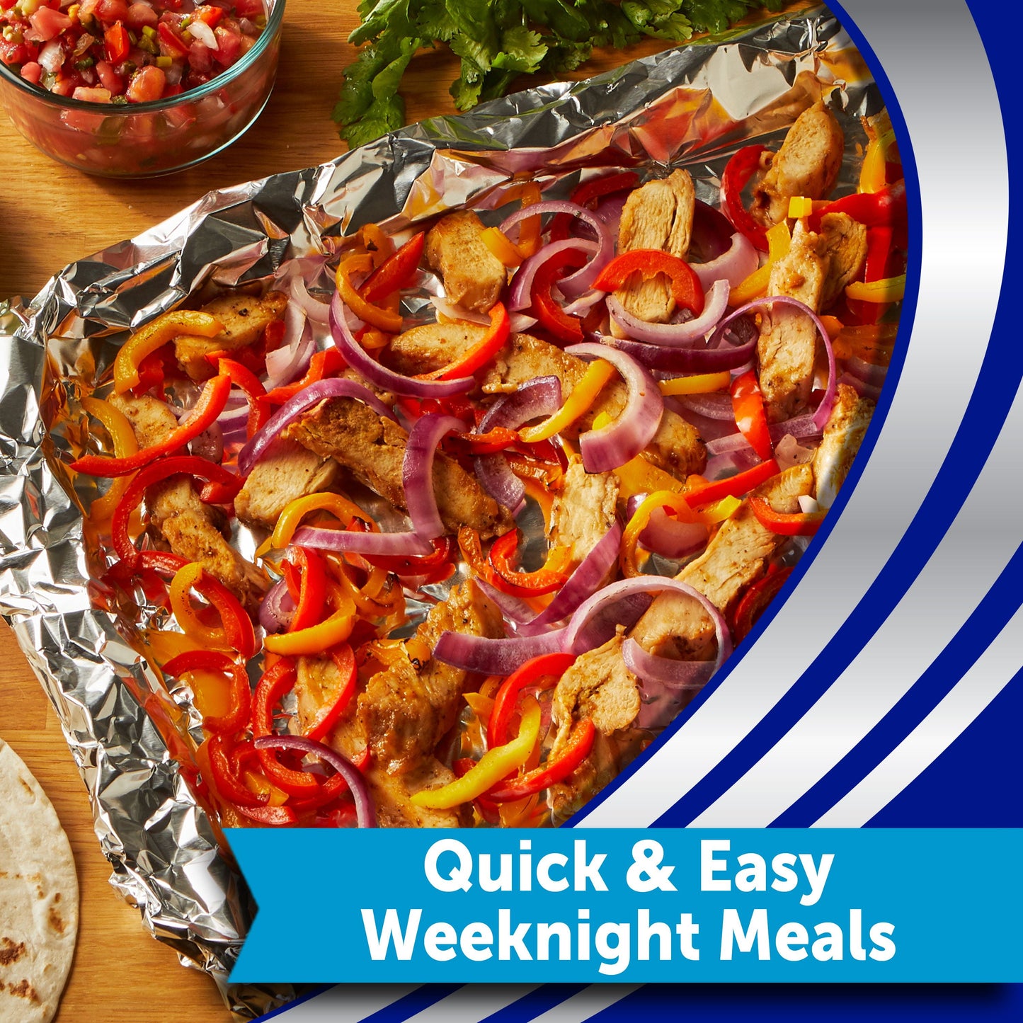 Standard Aluminum Foil, 250 Square Feet