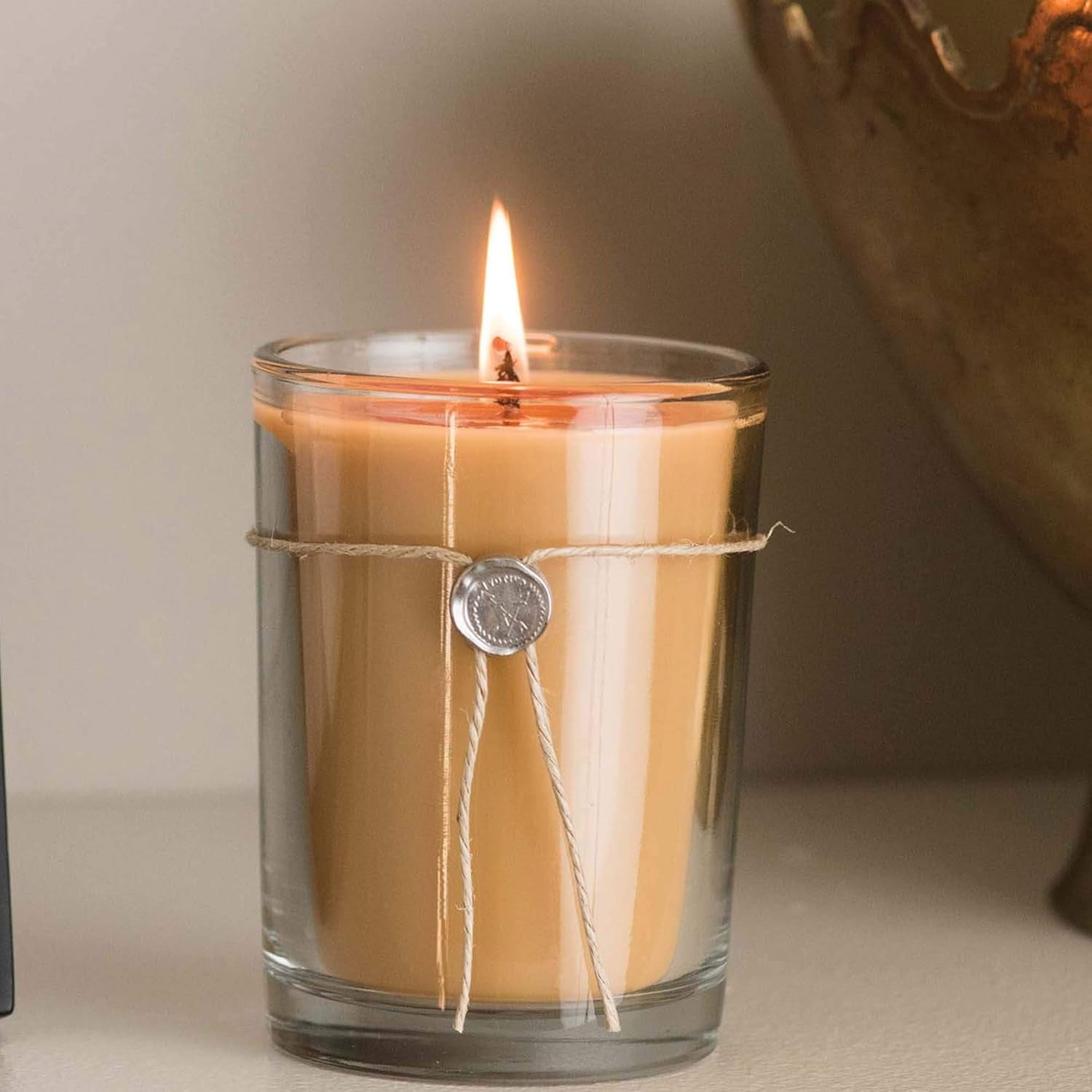 6.8Oz Aromatic Candle-Teak