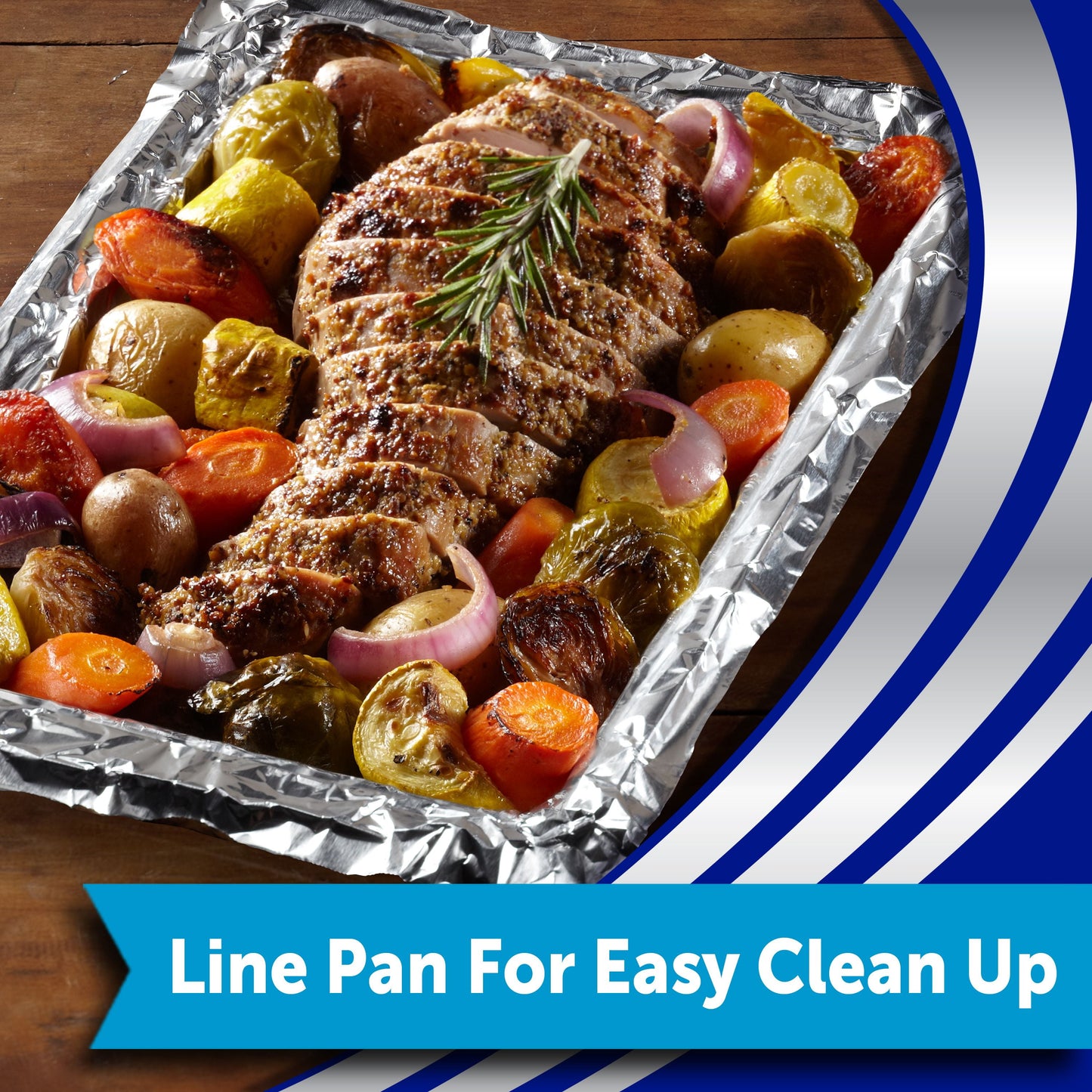 Standard Aluminum Foil, 250 Square Feet