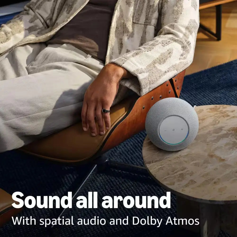 Echo Studio Our Best Echo Studio Yet, with Immersive Spatial Audio and Dolby Atmos, Designed for Alexa+, Graphite