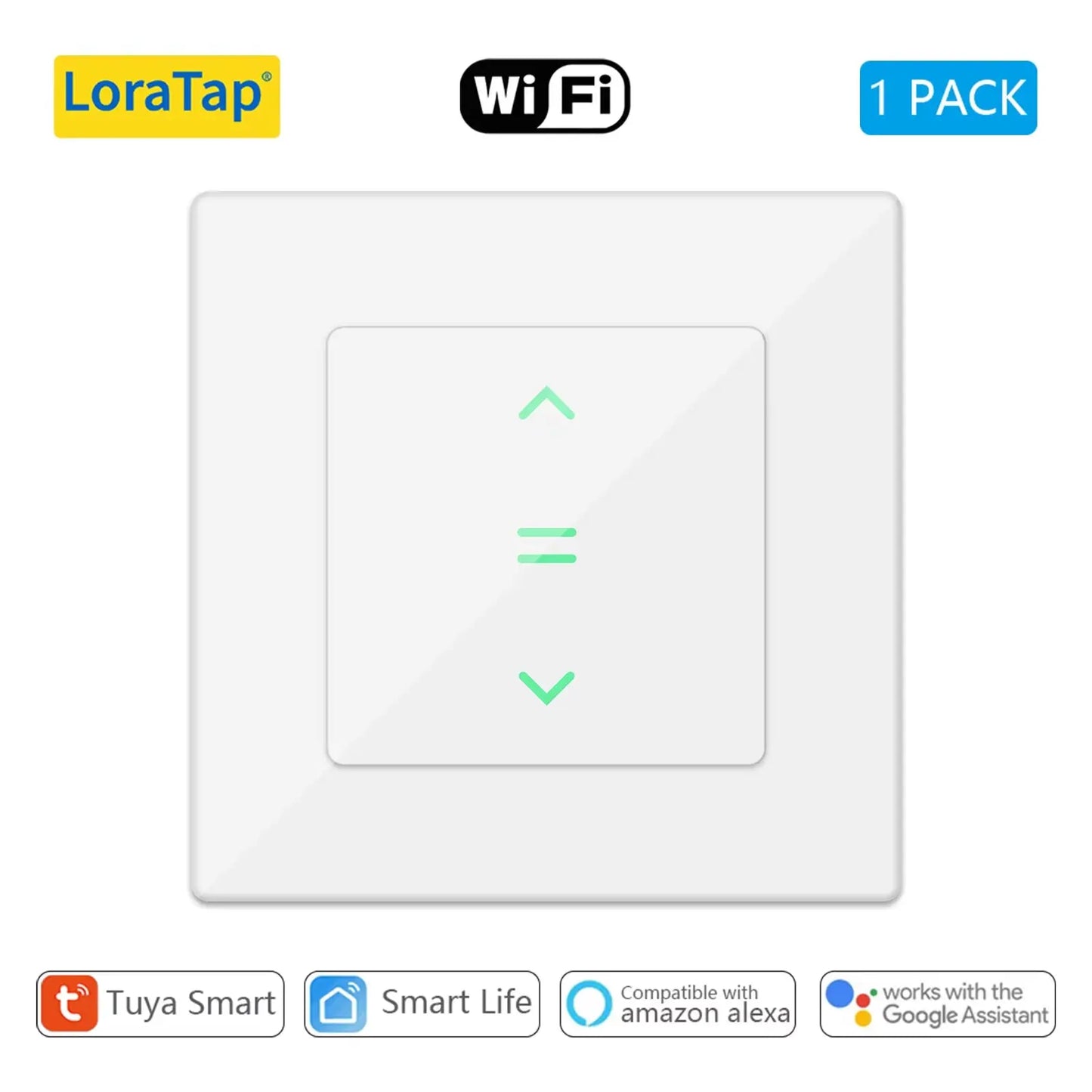 Tuya Smart Life Wifi Curtains Blinds Switch Roller Shutter Electric Motor Google Home Alexa Voice Control Connected House Engine