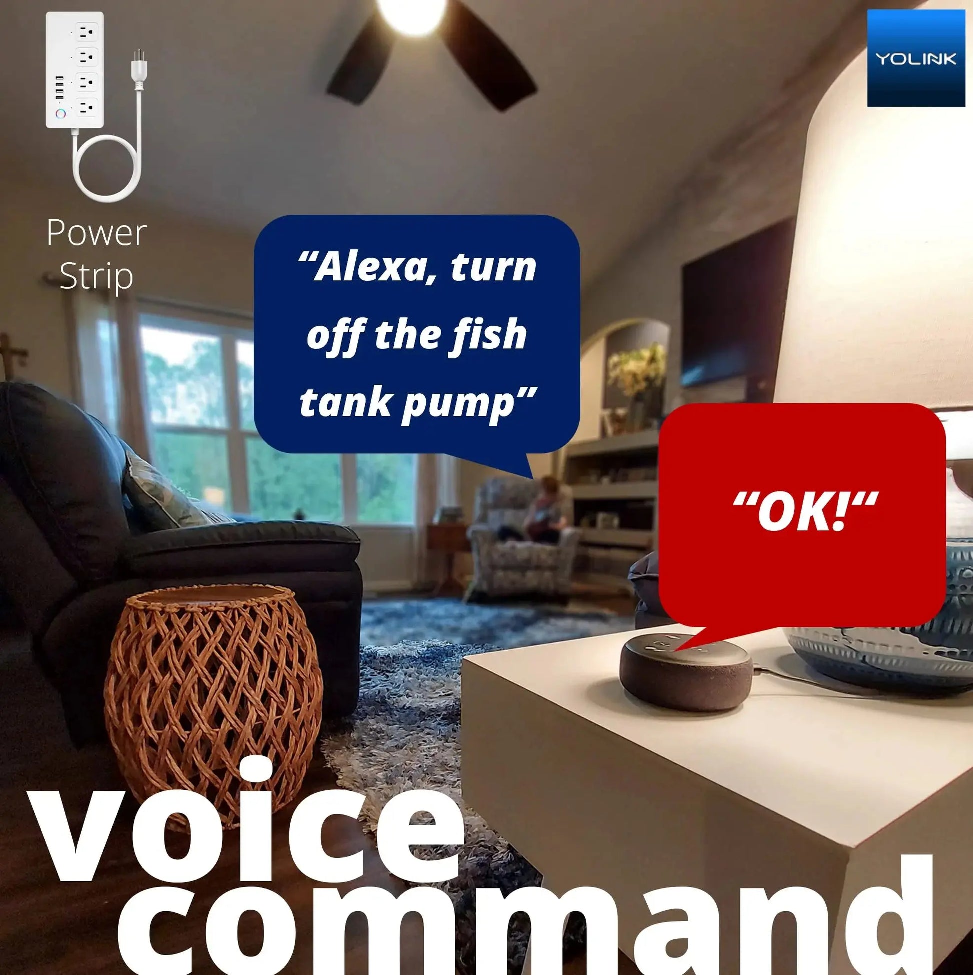 Smart Power Strip, 1/4 Mile World'S Longest Range Power Strip, App Control Switch,Surge Protector Plug 4 USB Charging Ports + 4 AC Plugs for Multi-Outlets, Requires  Hub