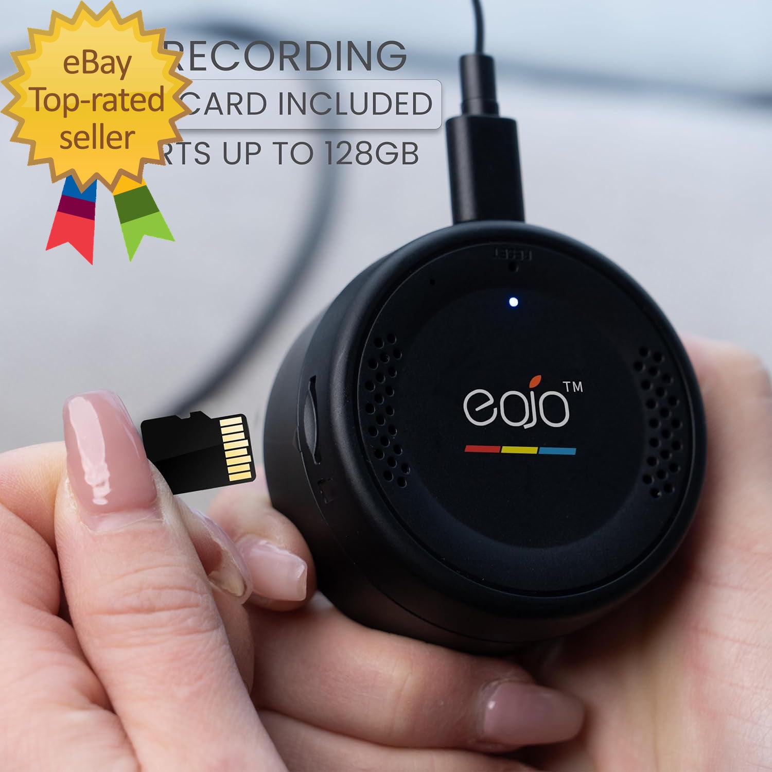 Starlight Window Camera Replaces Outdoor Cameras 2.4/5Ghz Wi-Fi