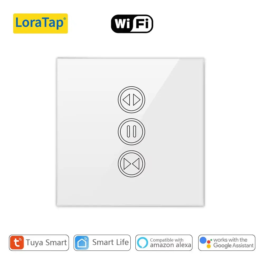 Tuya Smart Life Wifi Curtains Blinds Switch Roller Shutter Electric Motor Google Home Alexa Voice Control Connected House Engine