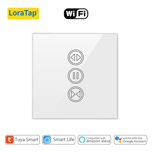 Tuya Smart Life Wifi Curtains Blinds Switch Roller Shutter Electric Motor Google Home Alexa Voice Control Connected House Engine