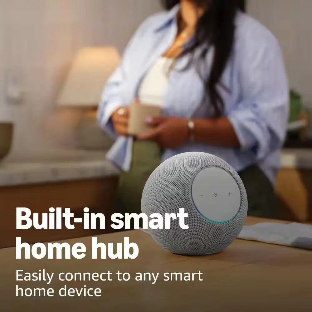 Echo Studio Our Best Echo Studio Yet, with Immersive Spatial Audio and Dolby Atmos, Designed for Alexa+, Graphite