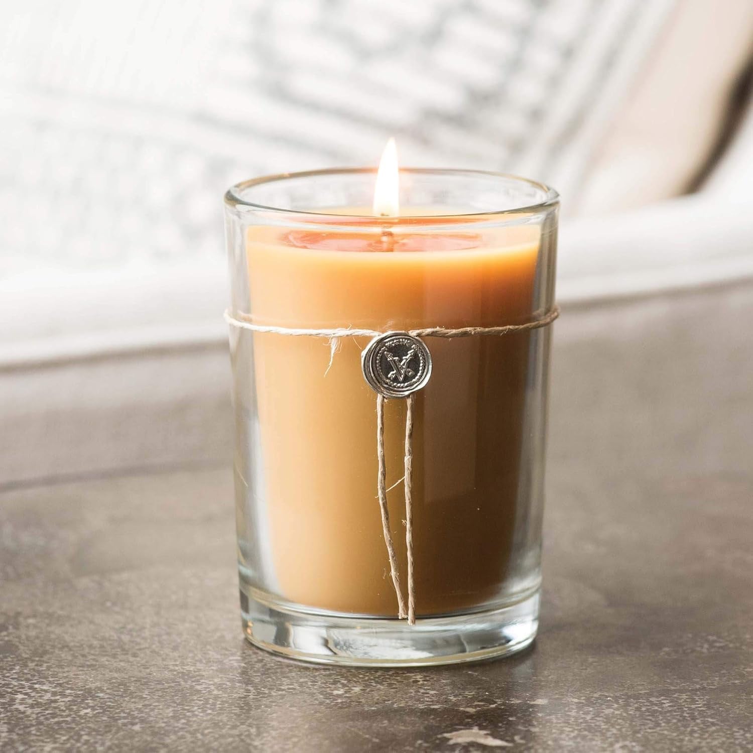 6.8Oz Aromatic Candle-Teak