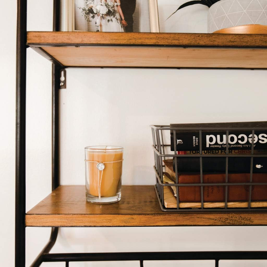 6.8Oz Aromatic Candle-Teak