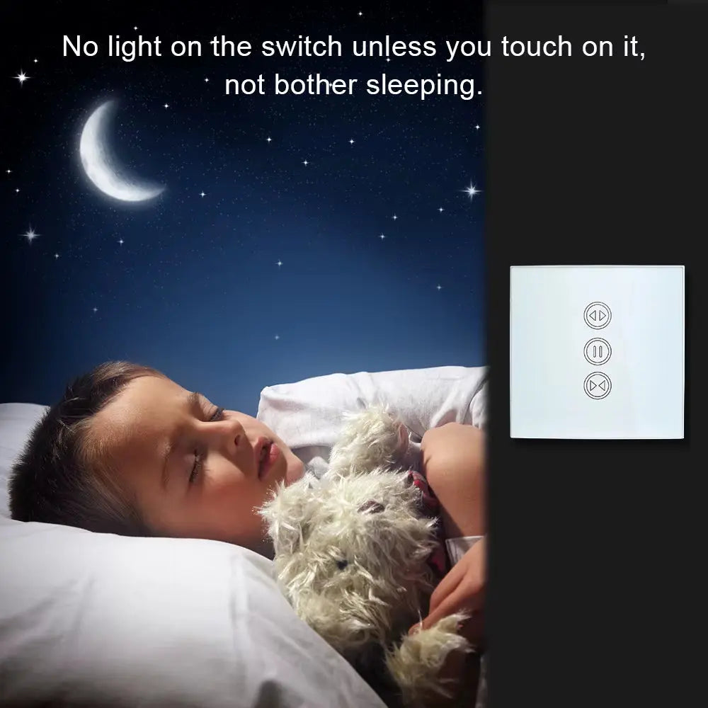 Tuya Smart Life Wifi Curtains Blinds Switch Roller Shutter Electric Motor Google Home Alexa Voice Control Connected House Engine