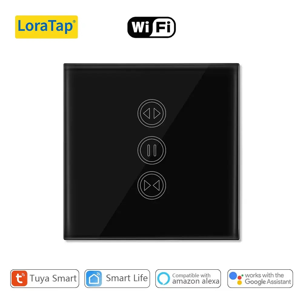 Tuya Smart Life Wifi Curtains Blinds Switch Roller Shutter Electric Motor Google Home Alexa Voice Control Connected House Engine