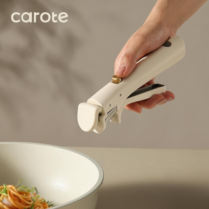 [Official] CAROTE 19/20Pcs Detachable Handle Pots and Pans Set, Nonstick Cookware Set, Kitchen Cookware Sets, RV Cookware Set, Oven Safe, Silicone Lid