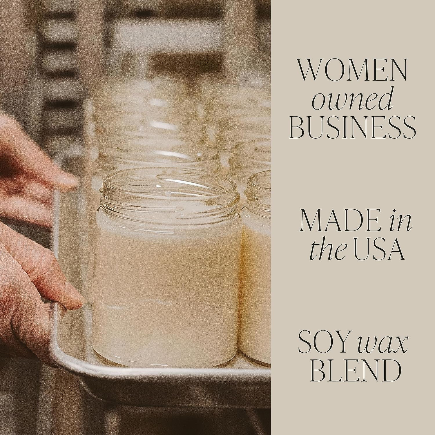 Relax Girl, Peppermint, Cedar, Clove, and Eucalyptus Scented Soy Wax Candle for Home | 9Oz Clear Jar, 40 Hour Burn Time, Non Toxic, Made in the USA