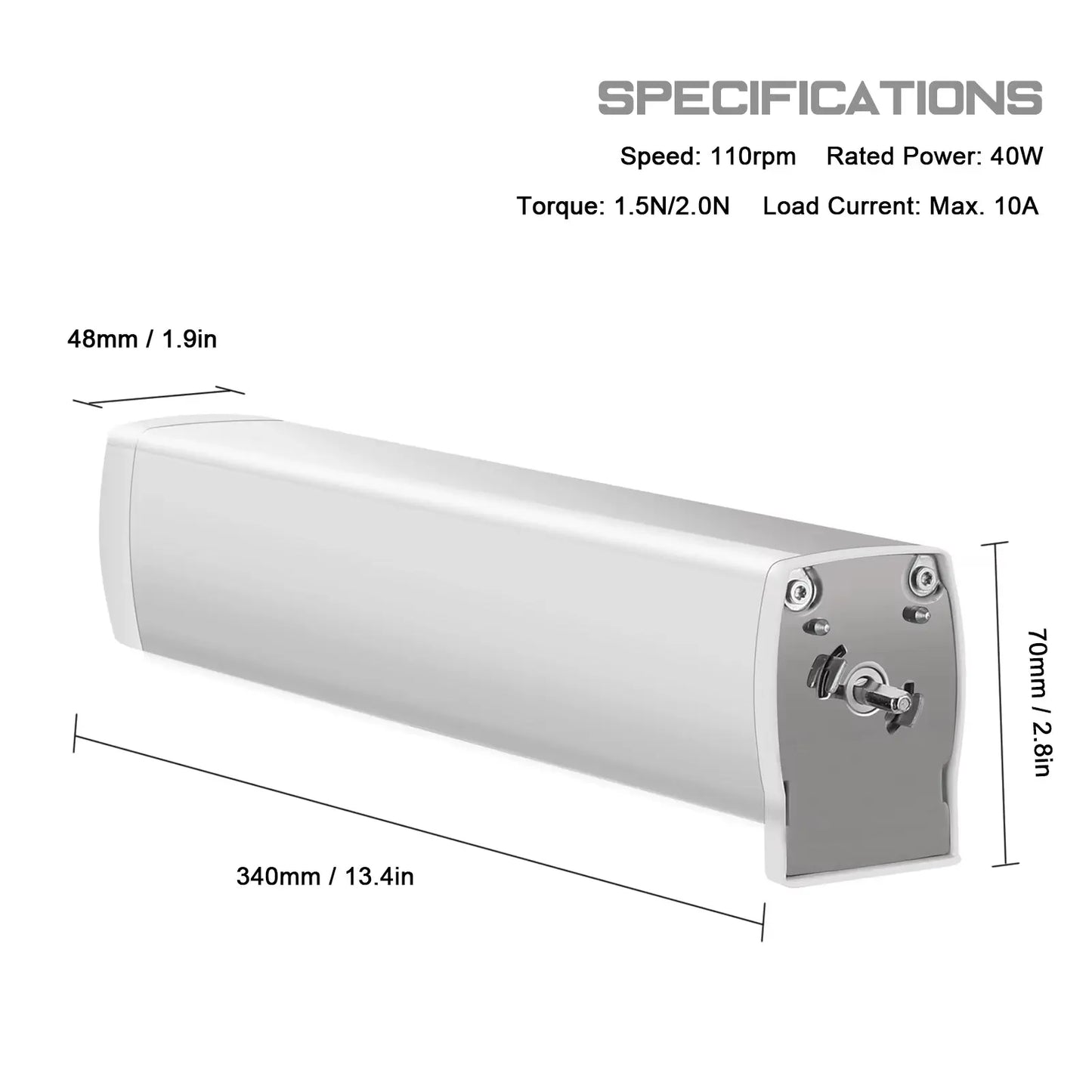 Tuya Intelligent Zigbee Electric Curtain Motor Auto Motorized Curtain Status Track Timing APP Remote Control for Alexa Google