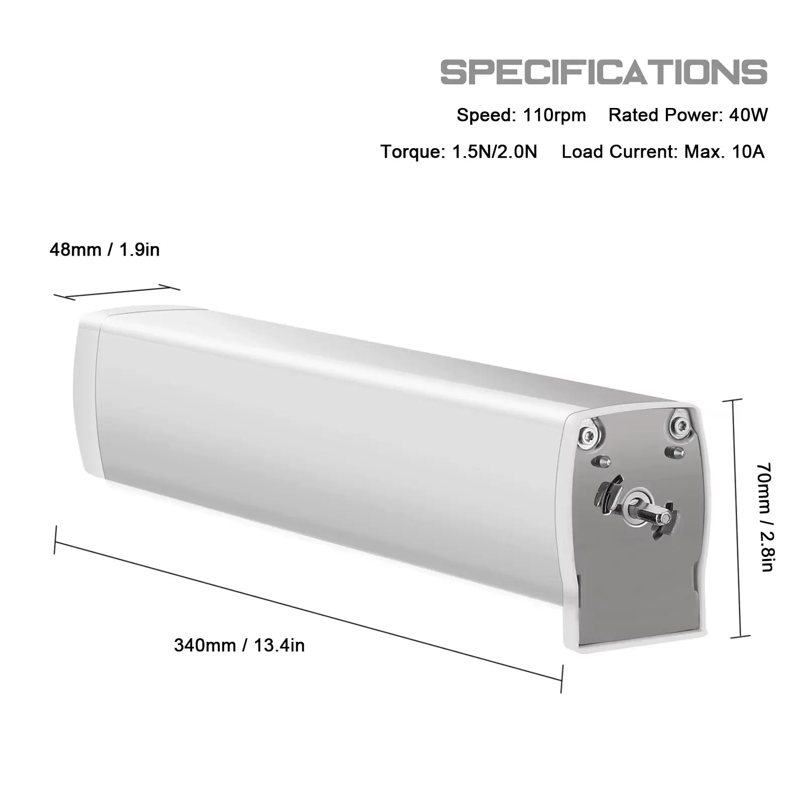 Tuya Intelligent Zigbee Electric Curtain Motor Auto Motorized Curtain Status Track Timing APP Remote Control for Alexa Google