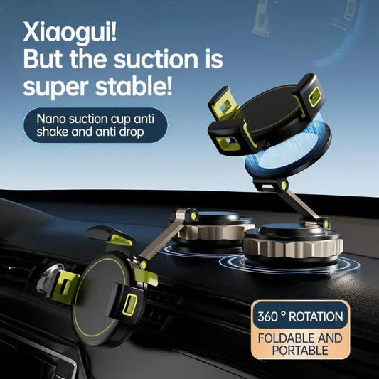 Magnetic Phone Mount, Car Phone Mount, Adjustable Phone Mount, Multi-Functional Phone Mount, Super-Strong Magnetic Mount, 360° Rotating Phone Mount (Suitable for Satellite Navigation), Touch-Sensitive, Essential Travel Accessory for Motorists. Mag Safe