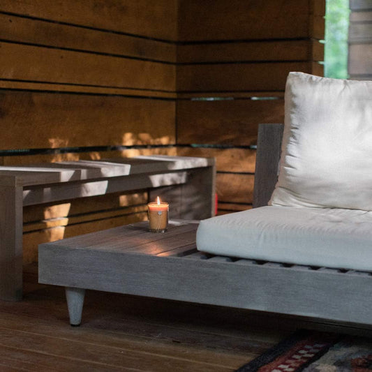 6.8Oz Aromatic Candle-Teak