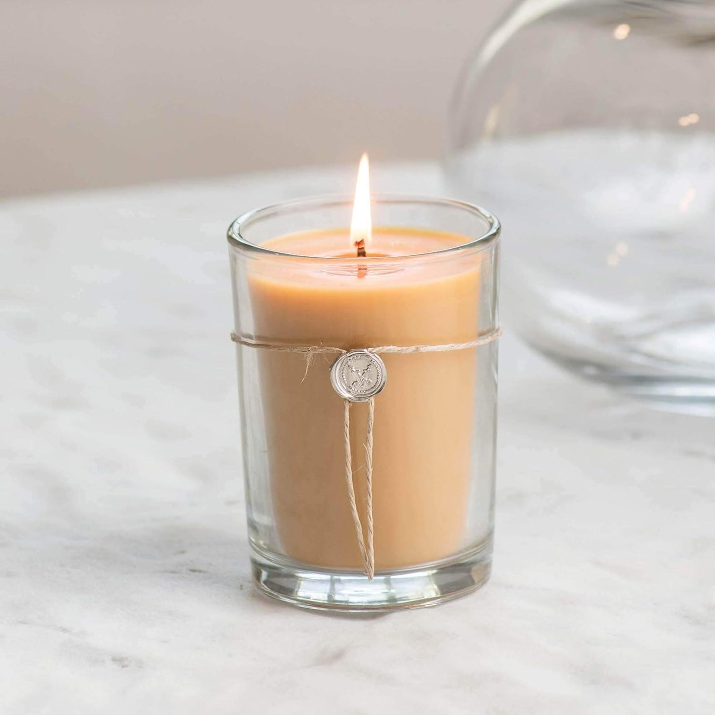 6.8Oz Aromatic Candle-Teak