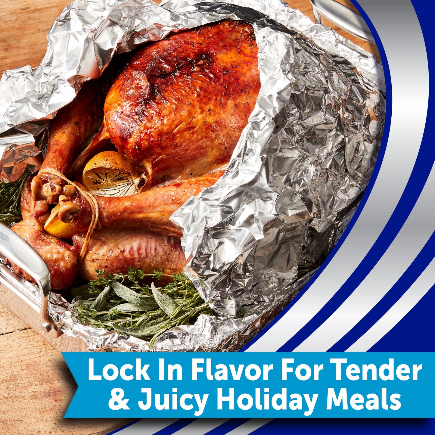 Standard Aluminum Foil, 250 Square Feet