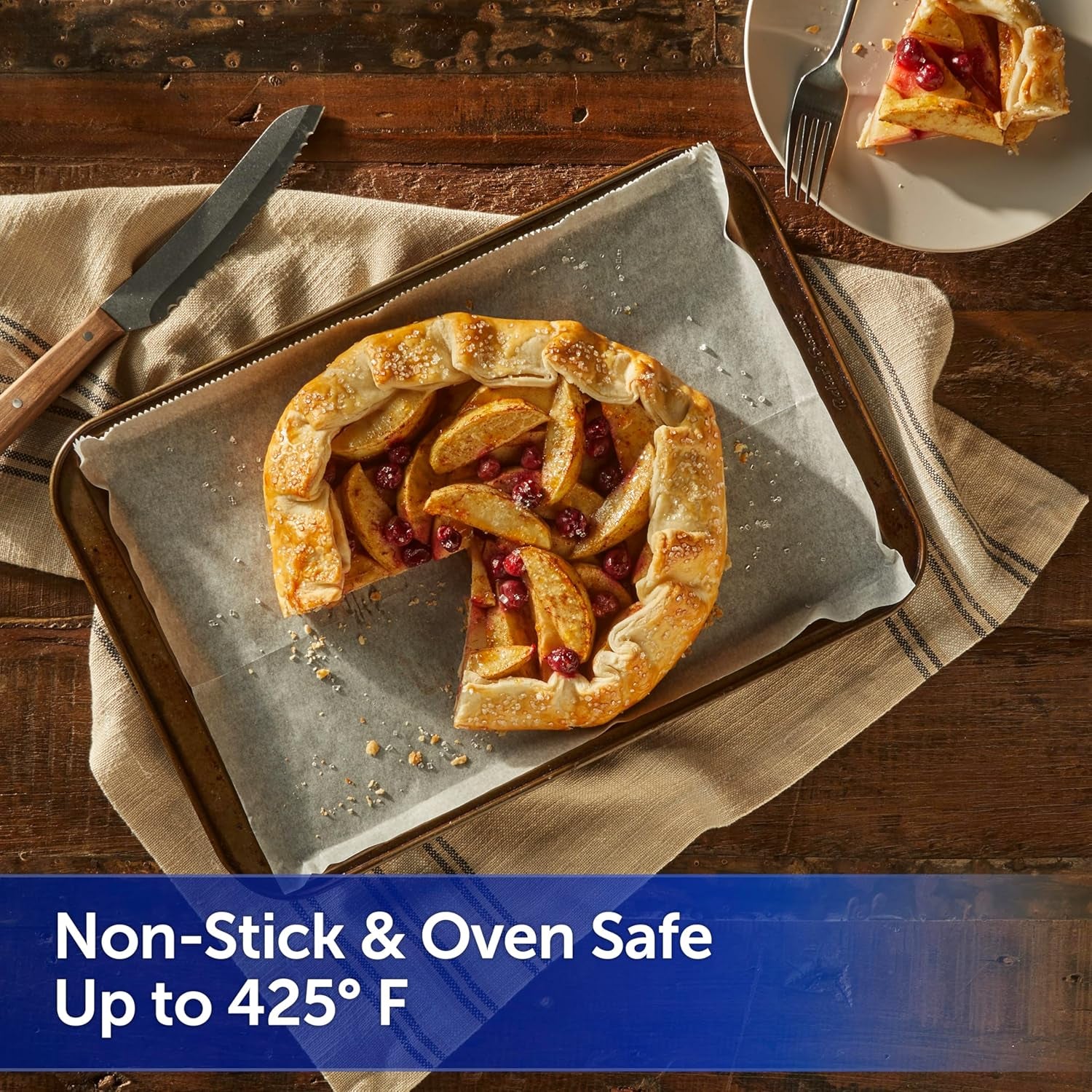 Kitchens Pop-Up Parchment Paper Sheets, 10 X 13 Inches, 30 Count