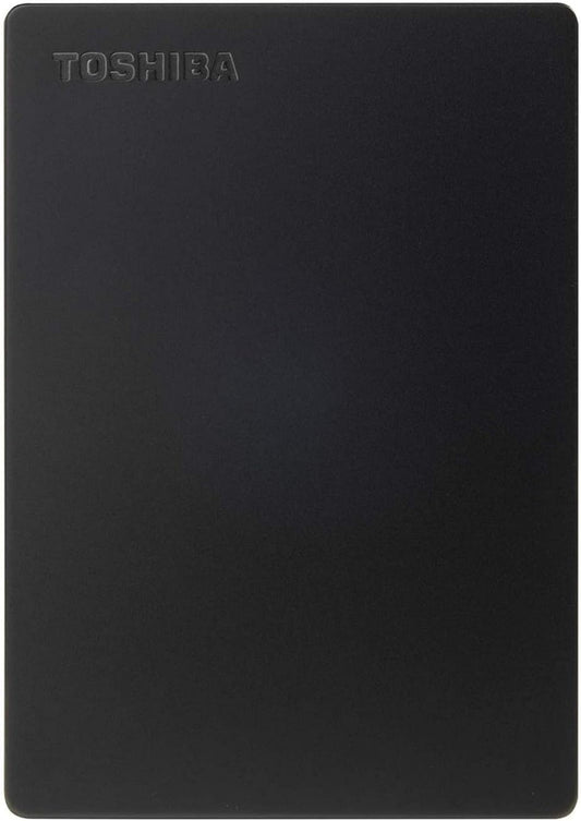 Canvio Slim 2TB Portable External Hard Drive USB 3.0, Black - HDTD320XK3EA