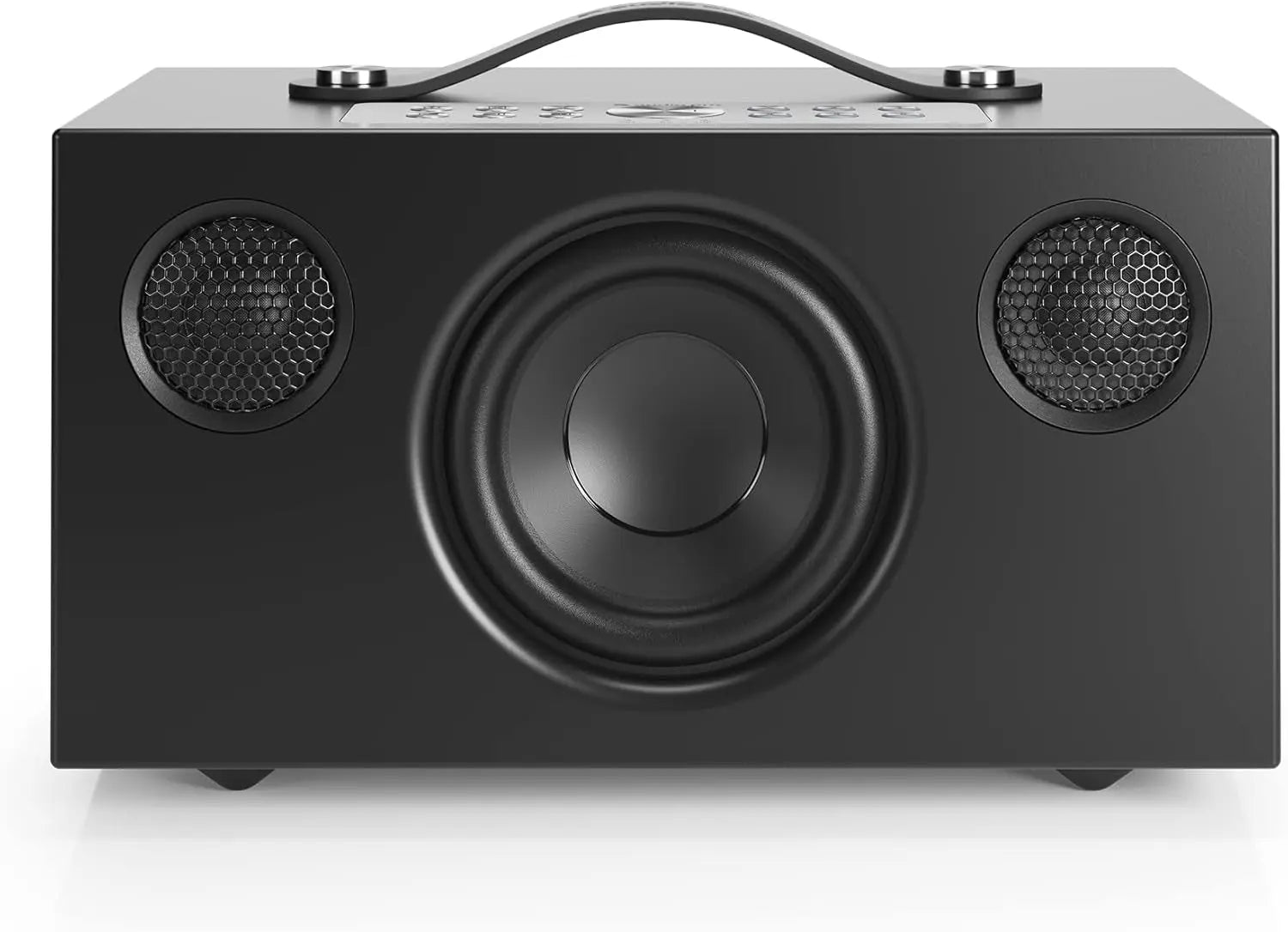 C5 MK II Wifi Speaker, Compact Hifi Stereo System, Wireless Speaker, Wifi, Airplay 2, Chromecast, Spotify Connect, Black