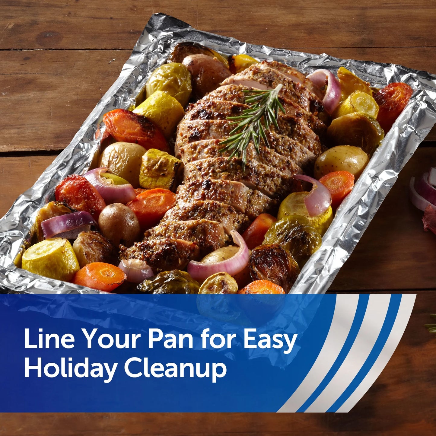 Everyday Strength Aluminum Foil Roll, 12 Inches Wide, 150 Total Sq. Ft.