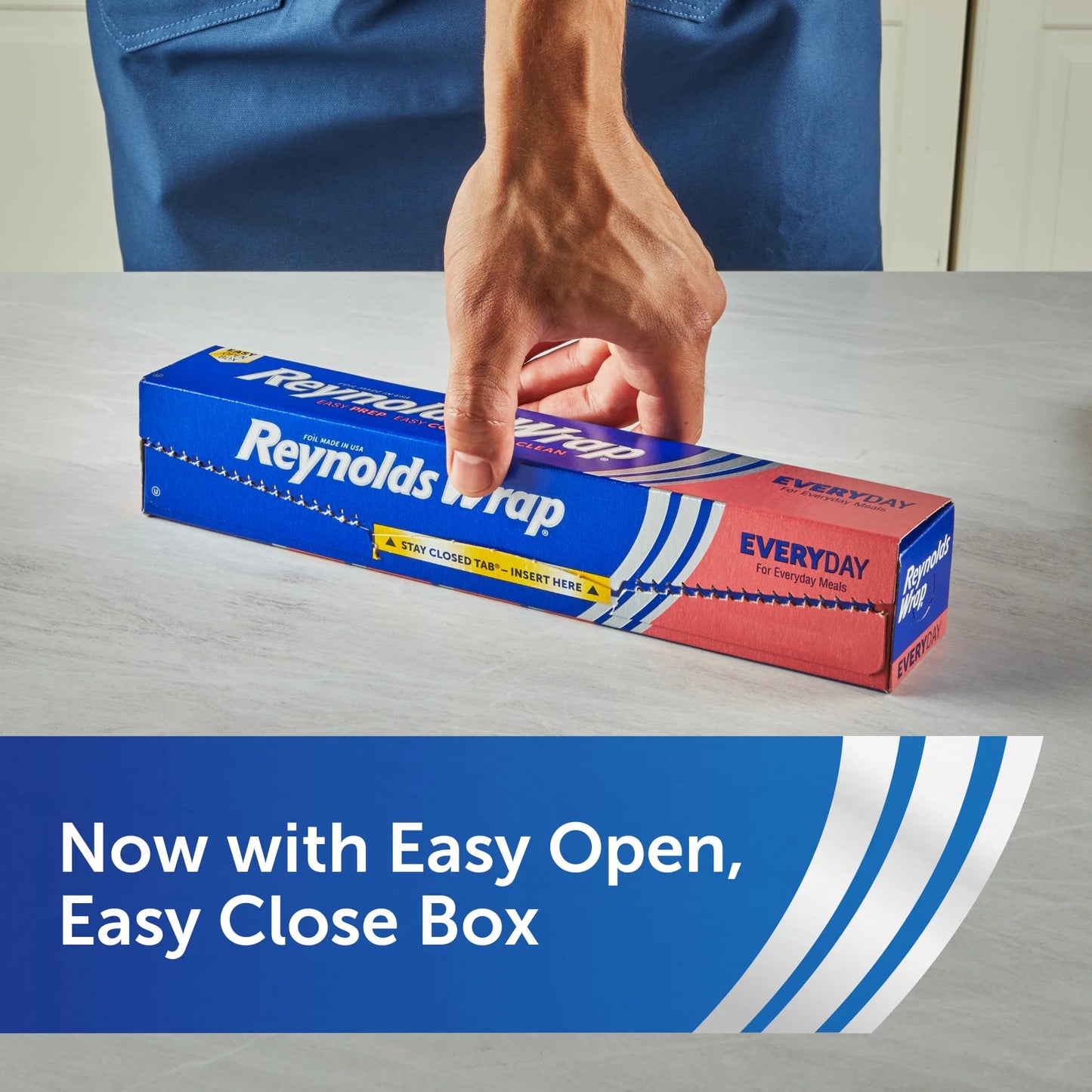 Everyday Strength Aluminum Foil Roll, 12 Inches Wide, 150 Total Sq. Ft.