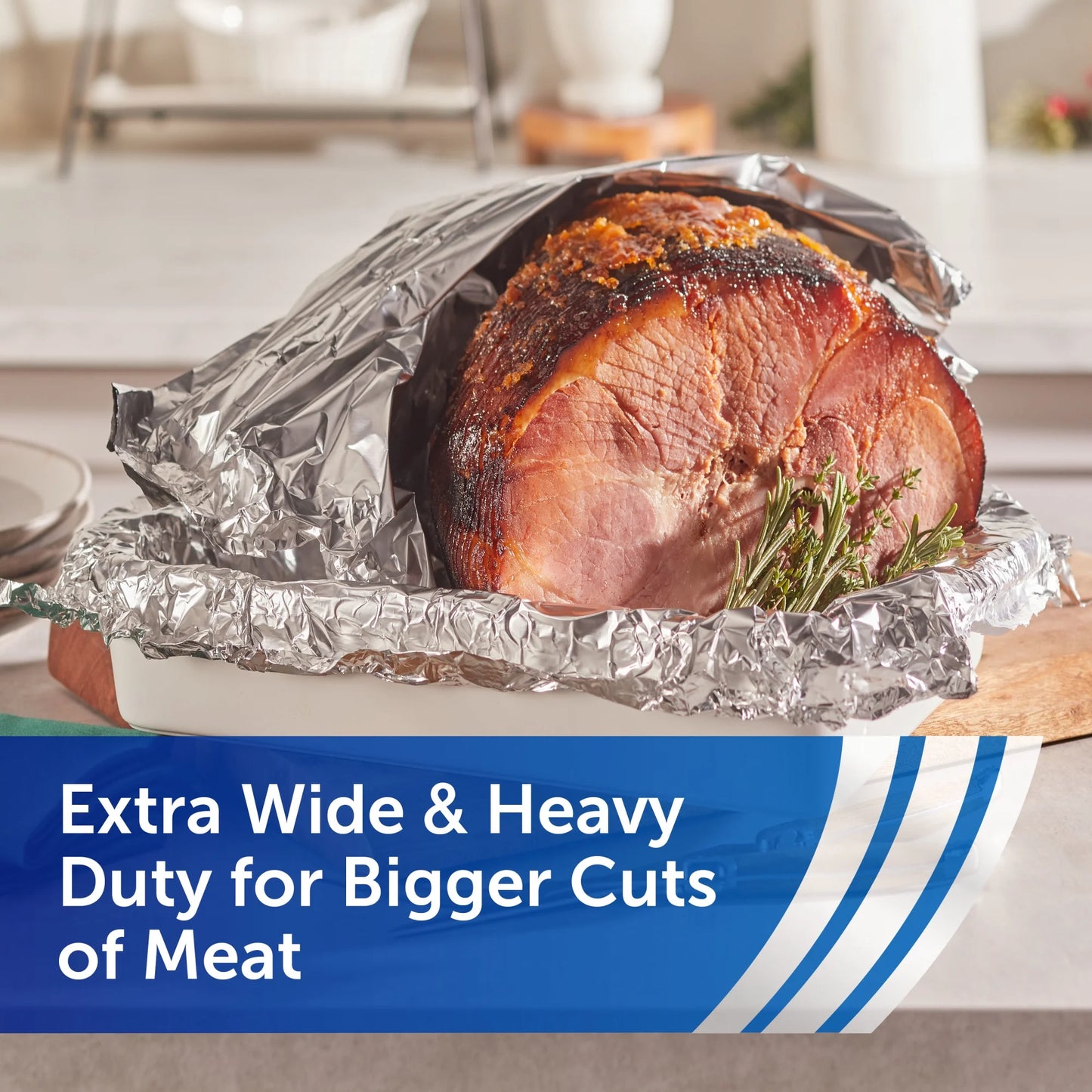 Heavy Duty Aluminum Foil, Heavy Duty Foil Roll, Extra Wide, 37.5 Sq. Ft.