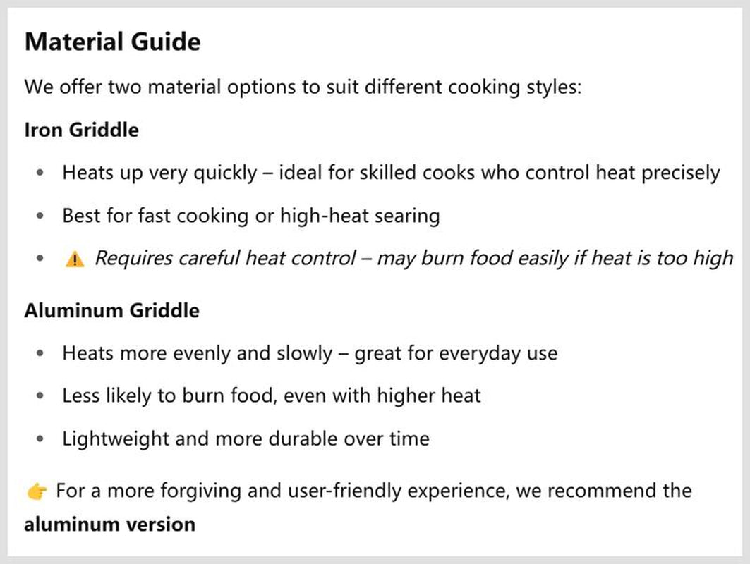 Smartcook 19" Nonstick Dual Burner Griddle & Grill Pan Set with Utensils - Durable, Versatile Cookware, Silicone Handles, Perfect for Gourmet Cooking Stove Fry